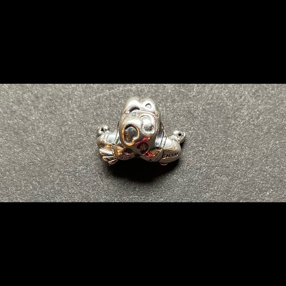 Chamilia yoga frog charm - Picture 2 of 5